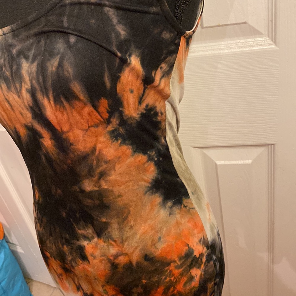 Women’s | bodycon dress | tie dye | small - Picture 3 of 6
